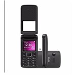 Ficha técnica e caractérísticas do produto Celular Blu Zoey FLEX 3G Z170L Dual Sim Tela 1.8" Rádio FM Bluetooth Preto