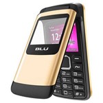 Ficha técnica e caractérísticas do produto Celular BLU Zoey Flex Z130 Dual SIM Tela de 1.8" VGA - Dourado/Preto