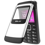 Celular Blu Zoey Flex Z131 Dual Sim Tela 1.8 Câmera Vga Rádio Fm - Branco