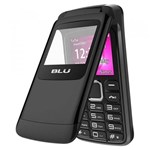 Ficha técnica e caractérísticas do produto Celular Blu Zoey Flex Z131 Dual SIM Tela 1.8 Câmera VGA Rádio FM - Preto