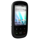 Ficha técnica e caractérísticas do produto Celular Desbloqueado Alcatel OT890 Preto Dual Chip com Câmera 2MP, Touch Screen, Android 2.2, Wi-Fi, GPS, Rádio FM e Bluetooth