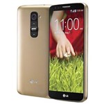 Ficha técnica e caractérísticas do produto Celular Desbloqueado LG G2 Gold com Tela de 5.2”, Android 4.2, Câmera 13MP, 3G/4G e Processador Snapdragon™ 800 Quad Core de 2.26GHz