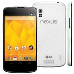 Ficha técnica e caractérísticas do produto Celular Desbloqueado LG Nexus 4 Branco com Tela 4.7”, Processador de 1.5 GHz, Android 4.2, Câmera 8MP, 3G, Wi-Fi, Bluetooth e NFC