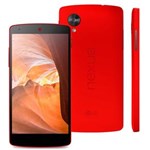 Ficha técnica e caractérísticas do produto Celular Desbloqueado LG Nexus 5 Vermelho com Tela 5.0”, Android 4.4, Processador Quad-Core 2.26 Ghz, Câmera 8MP, 3G/4G, Wi-Fi, Bluetooth e NFC
