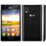 Celular Desbloqueado Lg Optimus L5 E612 Preto com Tela de 4, Android 4.0, Camera 5MP