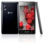Ficha técnica e caractérísticas do produto Celular Desbloqueado LG Optimus L5 II E450 Preto com Tela de 4”, Android 4.1, Câmera 5MP, 3G, Wi-Fi, AGPS, Bluetooth, FM/MP3 e Fone