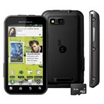 Ficha técnica e caractérísticas do produto Celular Desbloqueado Motorola Defy+MB526 Titânio com Câmera 5MP, 3G, GPS, Wi-Fi, Android 2.3, FM,Touch Screen, MP3 e Rádio FM