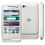 Ficha técnica e caractérísticas do produto Celular Desbloqueado Motorola MOTOSMART ME XT303 Branco com Câmera 2MP, Android 2.3, MP3, FM, 3G, GPS, Wi-Fi, Bluetooth e Cartão 4GB