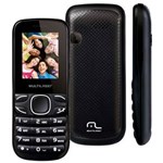 Ficha técnica e caractérísticas do produto Celular Desbloqueado Multilaser Max II P3297 Preto com Quadri Chip, Câmera VGA, MP3, MP4, Rádio FM, Bluetooth e Fone de Ouvido