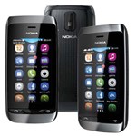 Ficha técnica e caractérísticas do produto Celular Desbloqueado Nokia Asha 310 Preto com Dual Chip, Câmera 2MP, Touch Screen, Wi-Fi, Bluetooth, Rádio FM, MP3, Fone de Ouvido e Cartão 2GB - Tim