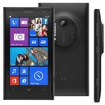 Ficha técnica e caractérísticas do produto Celular Desbloqueado Nokia Lumia 1020 Preto com Windows Phone 8, Tela 4.5”, Processador 1.5GHz Dual Core, Câmera 41MP, 3G, 4G, Wi-Fi e Bluetooth