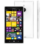 Ficha técnica e caractérísticas do produto Celular Desbloqueado Nokia Lumia 1520 Branco com Tela 6”, Windows Phone 8, Processador 2.2GHz Quad Core, Câmera 20MP, 3G/4G, Wi-Fi e NFC