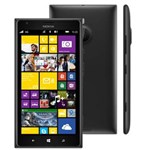 Ficha técnica e caractérísticas do produto Celular Desbloqueado Nokia Lumia 1520 Preto com Tela 6”, Windows Phone 8, Processador 2.2GHz Quad Core, Câmera 20MP, 3G/4G, Wi-Fi e NFC