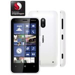 Ficha técnica e caractérísticas do produto Celular Desbloqueado Nokia Lumia 620 Branco com Windows Phone 8, Câmera 5MP, Touch Screen, 3G, Wi-Fi, Bluetooth, GPS, MP3 e Fone de Ouvido - Tim