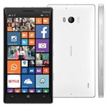 Ficha técnica e caractérísticas do produto Celular Desbloqueado Nokia Lumia 930 Branco com Tela 5”, Windows Phone 8.1, Processador Quad Core 2.2GHz, Câmera PureView de 20MP, 3G/4G, Wi-Fi e NF