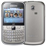 Ficha técnica e caractérísticas do produto Celular Desbloqueado Samsung Chat 335 Champanhe Gold QWERTY, WI-FI, Câmera 2MP, Bluetooth, MP3, Rádio FM e Fone de Ouvido