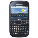 Ficha técnica e caractérísticas do produto Celular Desbloqueado Samsung Chat 333 Duos S3332 Preto - Dual Chip, Camera 2.0 M