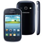 Ficha técnica e caractérísticas do produto Celular Desbloqueado Samsung Galaxy Fame Grafite Android 4.1, Wi-Fi, 3G, Câmera 5.0, MP3, GPS e Fone de Ouvido - Vivo - Samsung Galaxy Fame