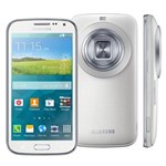 Ficha técnica e caractérísticas do produto Celular Desbloqueado Samsung Galaxy K Zoom Branco com Tela 4.8'', Câmera 20.7MP, Android 4.4, Processador Hexa-Core, 3G/4G e Wi-Fi