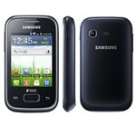 Ficha técnica e caractérísticas do produto Celular Desbloqueado Samsung Galaxy Pocket Duos Preto GT-S5302 com Android 2.3, Wi-Fi, 3G, GPS, Câmera 2MP, Rádio, MP3, Touch, Bluetooth e Fone - Tim