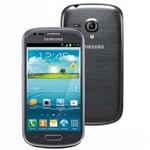 Ficha técnica e caractérísticas do produto Celular Desbloqueado Samsung Galaxy S III Mini Prata com Tela 4", Câmera 5MP + VGA Frontal, Android 4.1, 3G, Processador Dual-Core, Wi-Fi e GPS