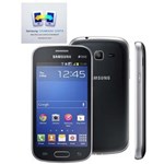 Ficha técnica e caractérísticas do produto Celular Desbloqueado Samsung Galaxy Trend Lite Duos Preto com Tela de 4", Dual Chip, Android 4.1 , Câmera 3MP, 3G, Wi-Fi e Processador de 1 Ghz