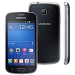 Ficha técnica e caractérísticas do produto Celular Desbloqueado Samsung Galaxy Trend Lite GT-S7390L Preto com Tela de 4", Android 4.1, Processador de 1 Ghz e Câmera de 3MP - Claro