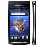 Ficha técnica e caractérísticas do produto Celular Desbloqueado Sony Ericsson Xperia ARC Preto Android 2.3 C/ Câmera 8.1, MP3, Rádio FM, Bluetooth, GPS, Wi-Fi, Touchscreen, Fone e Cartão 16GB