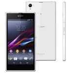 Ficha técnica e caractérísticas do produto Celular Desbloqueado Sony Xperia Z1 Branco com Tela 5", Câmera 20.7MP, Processador Quad-Core 2.2GHz, 3G/4G (LTE) e Android 4.2