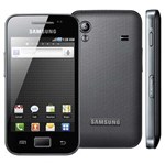 Ficha técnica e caractérísticas do produto Celular Desbloqueado Vivo Samsung Galaxy Ace S5830 Onix Black com Câmera 5.0, Android 2.2, GPS, Wi-Fi, 3G, Bluetooth, MP3, Touch Screen e Fone