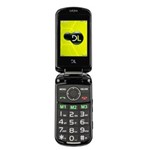 Ficha técnica e caractérísticas do produto Celular Dl Feature Phone Yc-130 Dual - Yc130pre-m