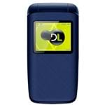 Ficha técnica e caractérísticas do produto Celular Dl Feature Phone Yc335 1.8 Polegadas - Flip Yc335azu Azul