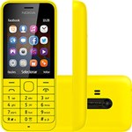 Ficha técnica e caractérísticas do produto Celular Dual Chip Nokia 220 Desbloqueado TIM Amarelo Câmera 2MP Conexão 2G