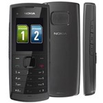 Ficha técnica e caractérísticas do produto Celular Dual Chip Preto X1-01 - Nokia