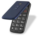 Ficha técnica e caractérísticas do produto Celular Flip Vita Dual Chip MP3 Azul Multilaser - P9020