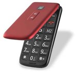 Ficha técnica e caractérísticas do produto Celular Flip Vita Multilaser P9021, 2 Chips, MP3 - Vermelho