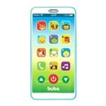 Ficha técnica e caractérísticas do produto Celular Infantil Baby Phone - Azul - Buba Toys