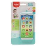 Ficha técnica e caractérísticas do produto Celular Infantil Buba Baby Phone - Azul