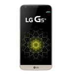 Celular Lg G5 H840 Dourado, Tela 5.3", 32gb, Câmera 16mp e Frontal 8mp, Processador Octacore