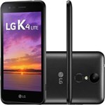 Ficha técnica e caractérísticas do produto Celular LG K4 Lite Dual Chip 8GB Câmera 5MP Preto