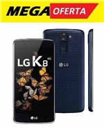 Ficha técnica e caractérísticas do produto Smartphone Lg K8 8g 4g Tela 5 Camera 8mp 5mp Android
