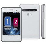 Ficha técnica e caractérísticas do produto Celular LG Optimus L3 Dual E405 Branco com Dual Chip,Tela de 3,2”, Android 2.3, Câmera 3.2MP, 3G, Wi-Fi, GPS, FM, MP3, Bluetooth - Tim