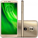 Ficha técnica e caractérísticas do produto Celular Motorola Ds Moto G6 Play 32gb Dourado