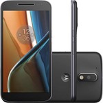 Celular Motorola G 4 ª Xt1626 16gb + Capa + Pelicula