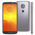 Ficha técnica e caractérísticas do produto Celular Motorola Moto E5 16gb Cinza