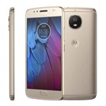 Ficha técnica e caractérísticas do produto Celular Motorola Moto G5s 5.2 32 Gb Dual 4g Lte Dourado