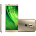 Ficha técnica e caractérísticas do produto Celular Motorola Moto G6 Play 32Gb Dourado