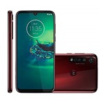 Ficha técnica e caractérísticas do produto Celular Motorola Moto G8 Plus Cereja 64gb Câmera Tripla 48mp + 5mp + 16mp