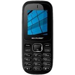 Ficha técnica e caractérísticas do produto Celular Multilaser Barra 3g Preto P9017