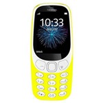 Ficha técnica e caractérísticas do produto Celular Nokia 3310 3g Ta-1036 128mb Tela de 2.4 Qvga 2mp - Amarelo